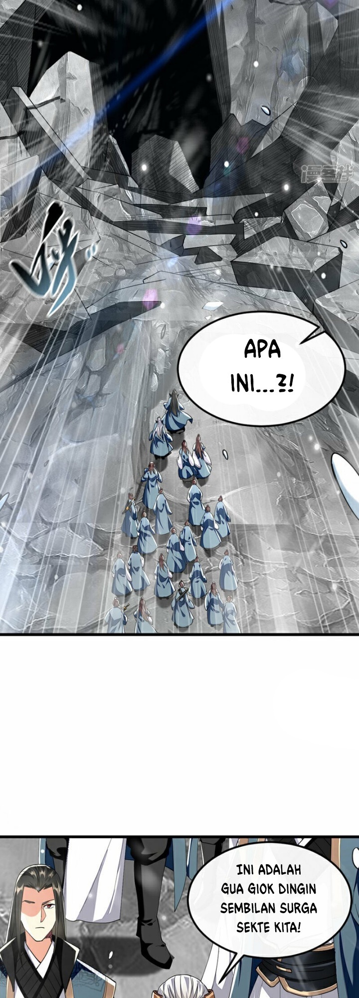 The Ten Great Emperors Are All My Disciples Chapter 114 Gambar 8
