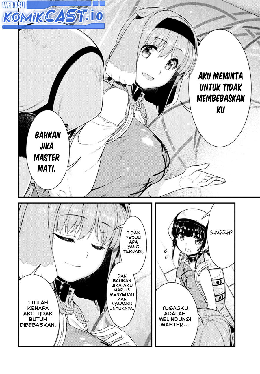 Isekai Meikyuu de Harem wo Chapter 72 Gambar 5
