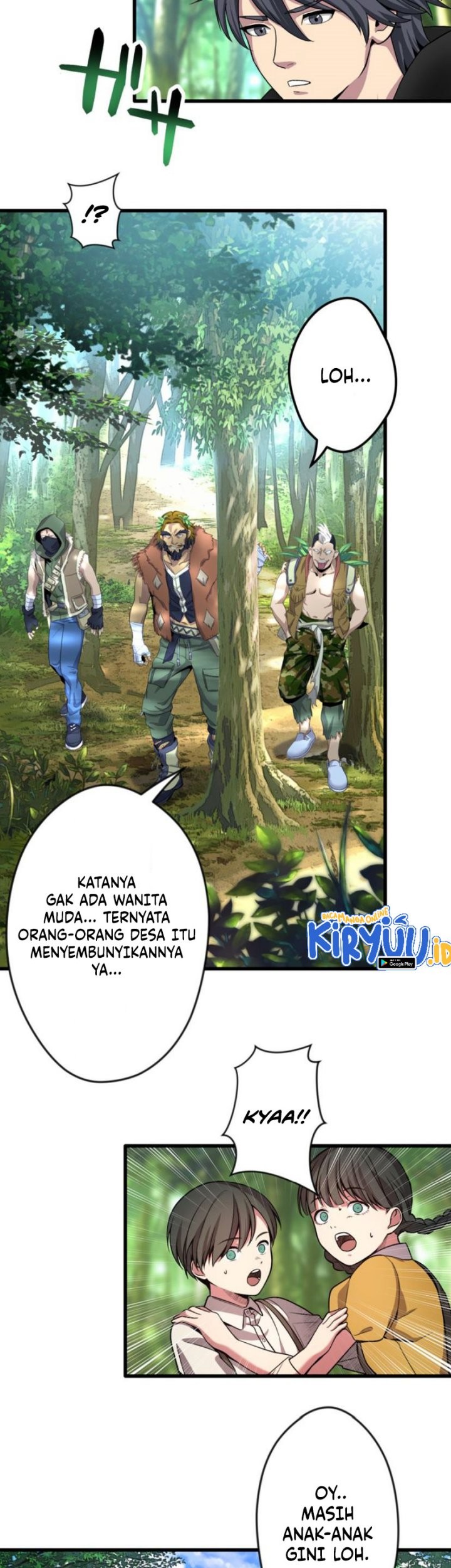 Anti-Hero Chapter 06 Gambar 22