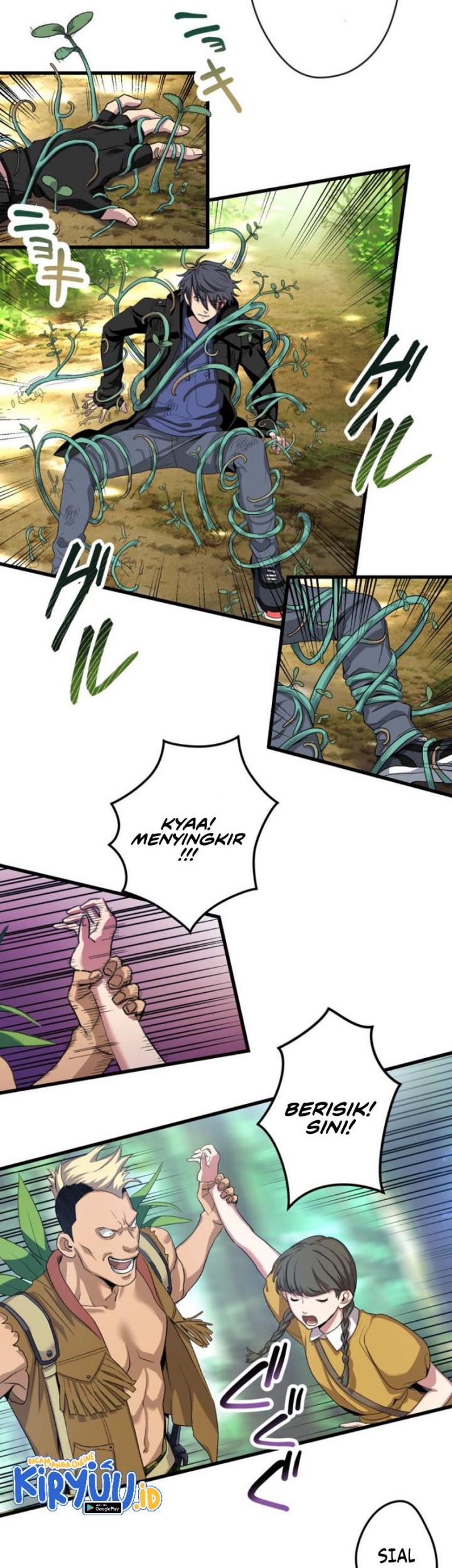 Anti-Hero Chapter 06 Gambar 27