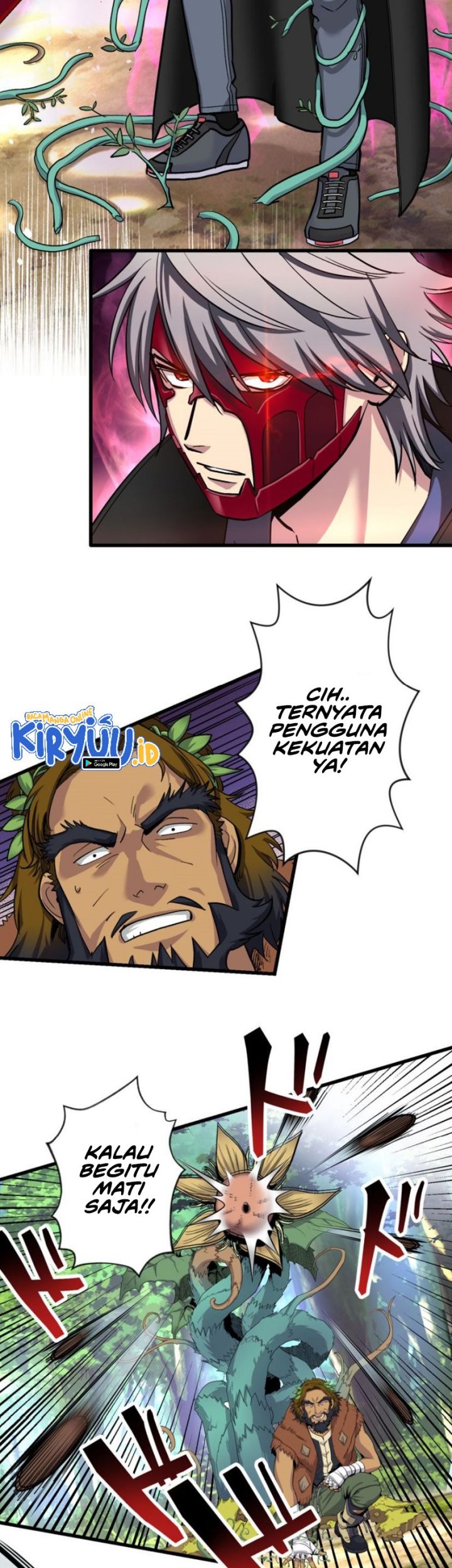 Anti-Hero Chapter 06 Gambar 30