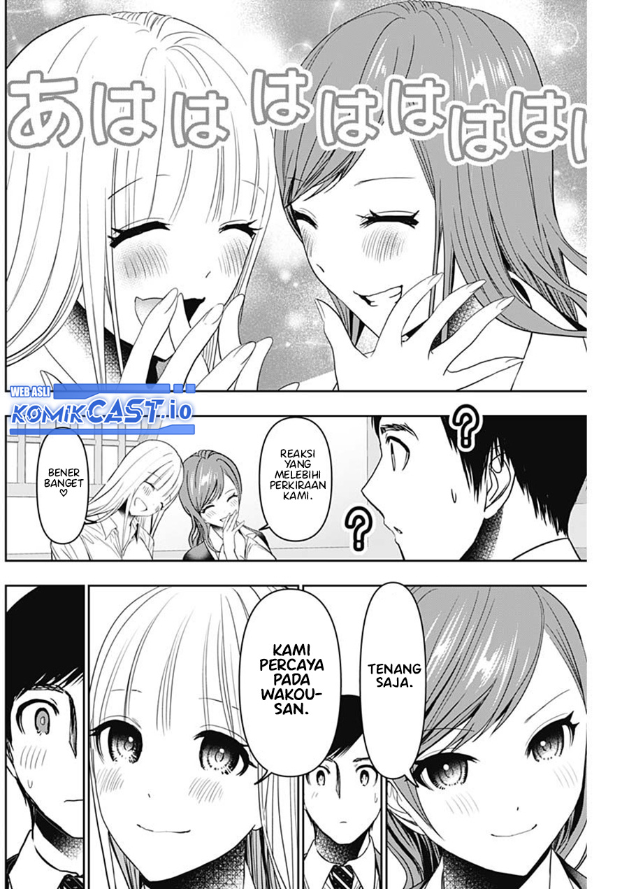 Batsu Harem Chapter 60 Gambar 5