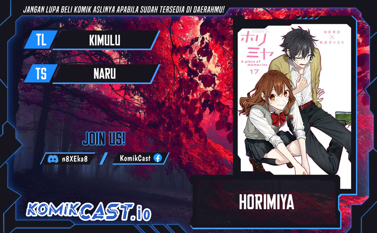 Baca Komik Horimiya Chapter 123 Gambar 1