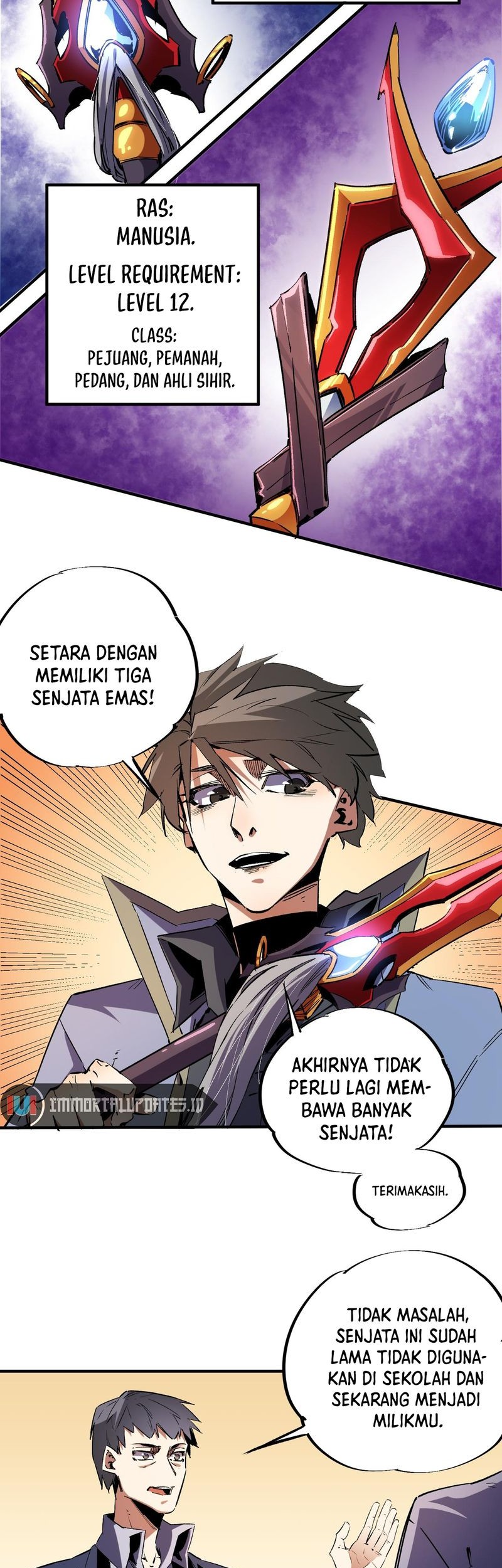 God Killer Chapter 11 Gambar 3