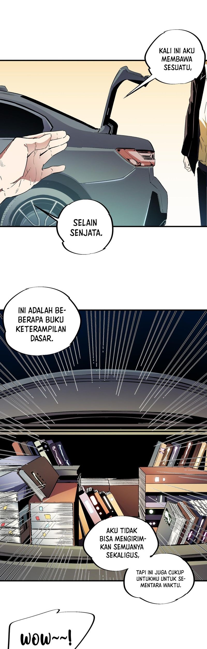 God Killer Chapter 11 Gambar 6