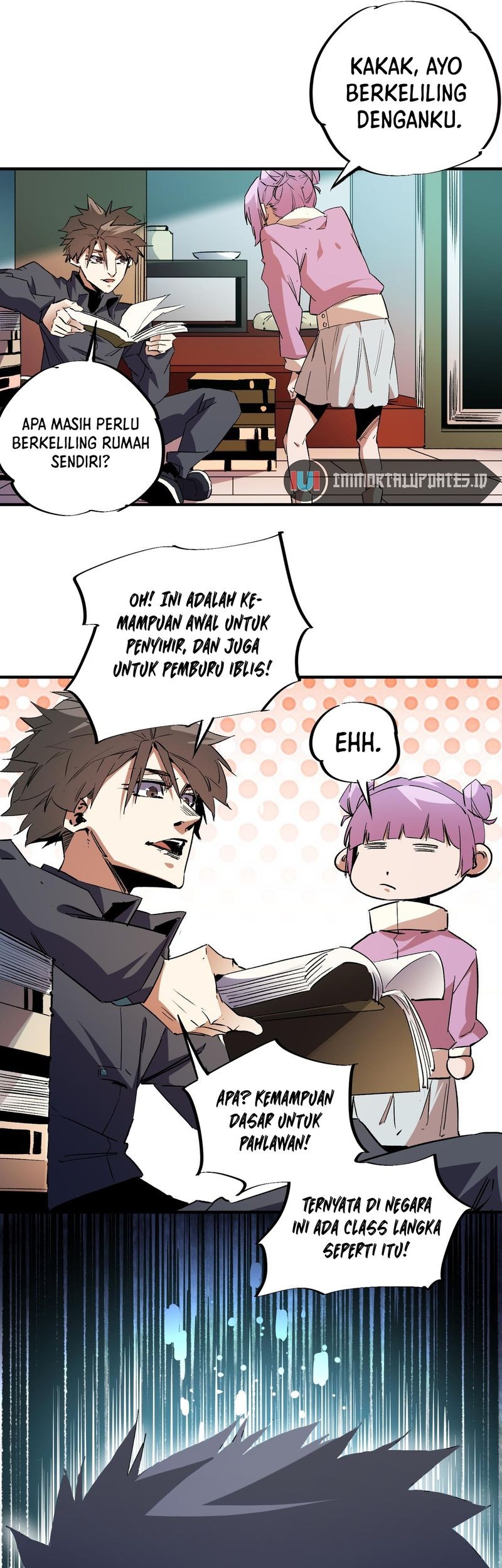 God Killer Chapter 11 Gambar 9