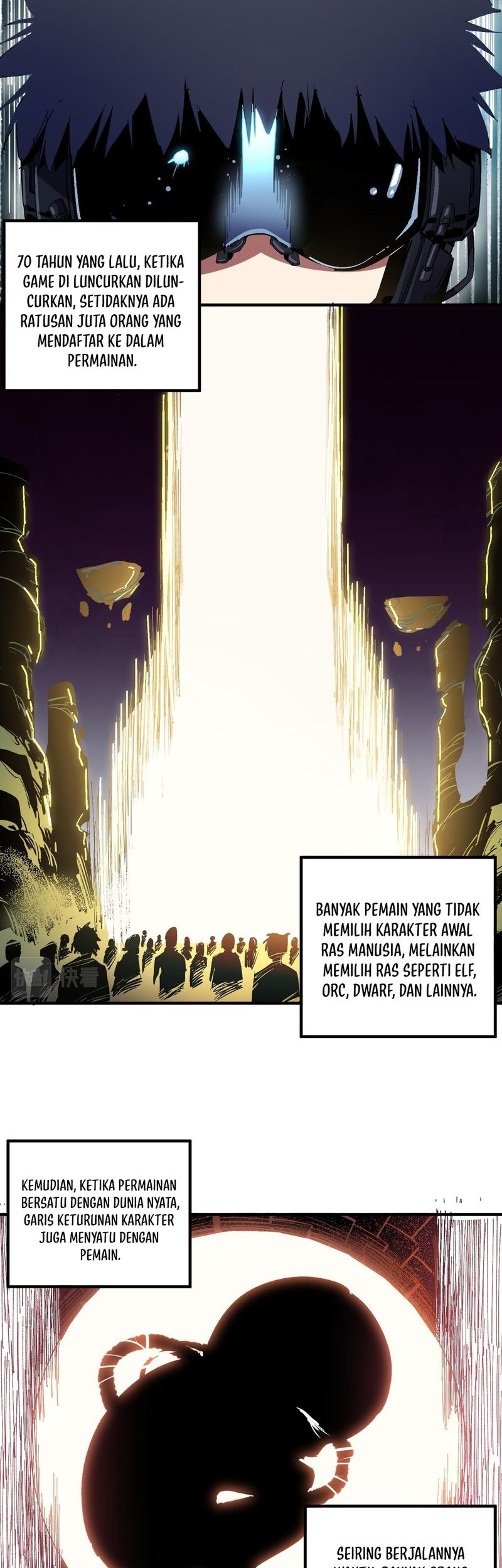 God Killer Chapter 11 Gambar 10