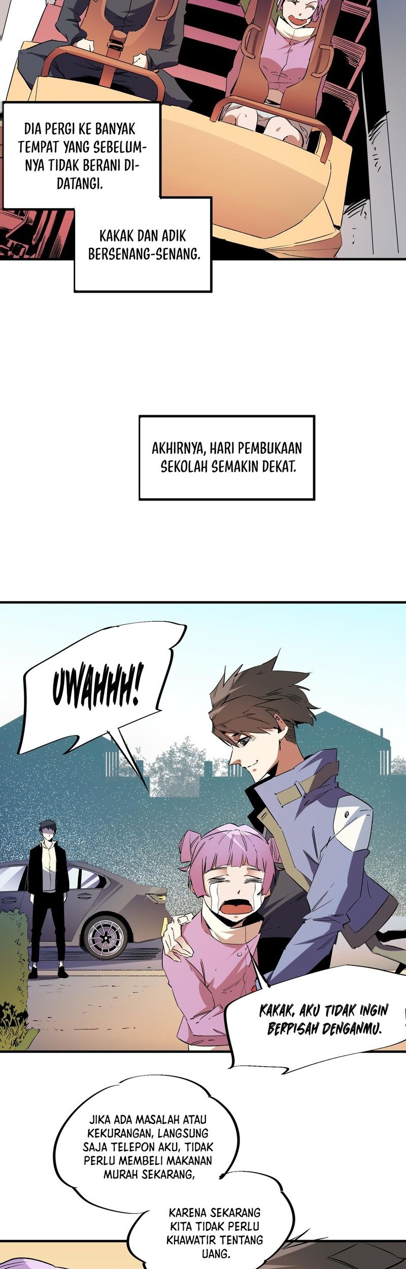 God Killer Chapter 11 Gambar 14
