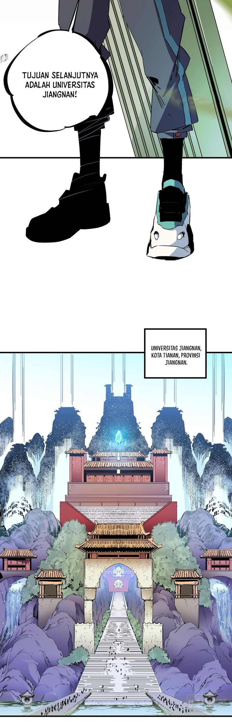 God Killer Chapter 11 Gambar 16