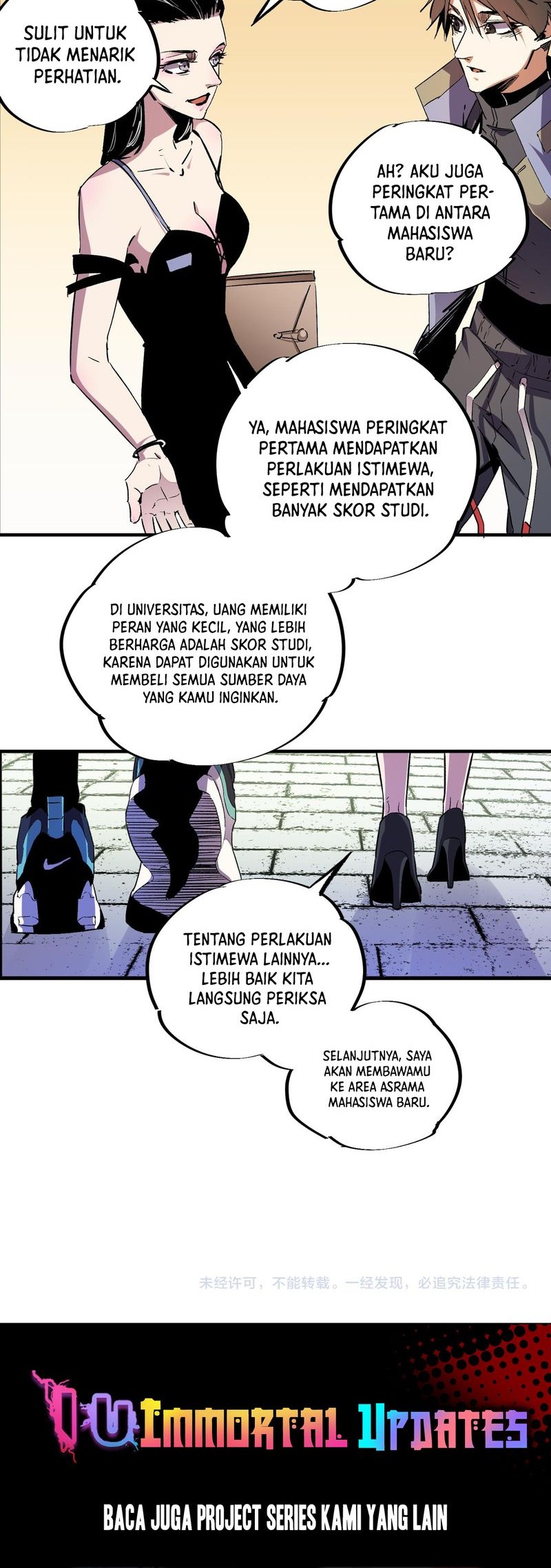 God Killer Chapter 11 Gambar 20
