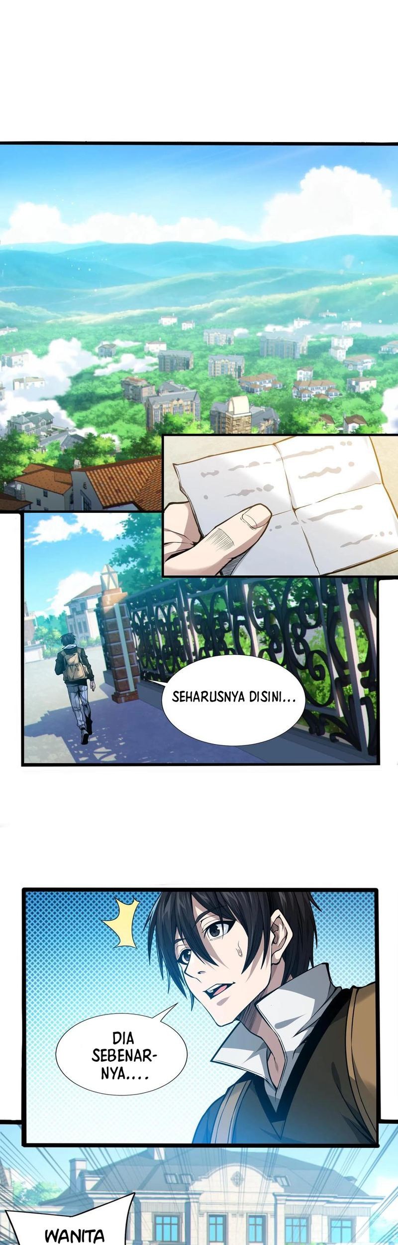 Baca Komik I Learn to Kill Gods in an Asylum Chapter 21 Gambar 1