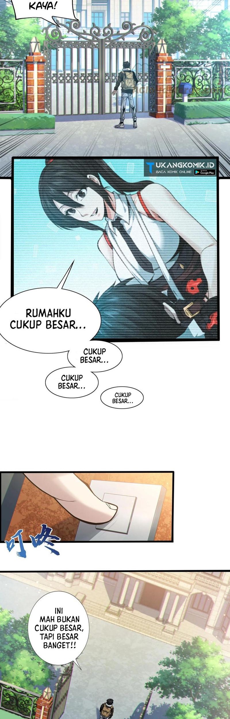 Baca Manhua I Learn to Kill Gods in an Asylum Chapter 21 Gambar 2