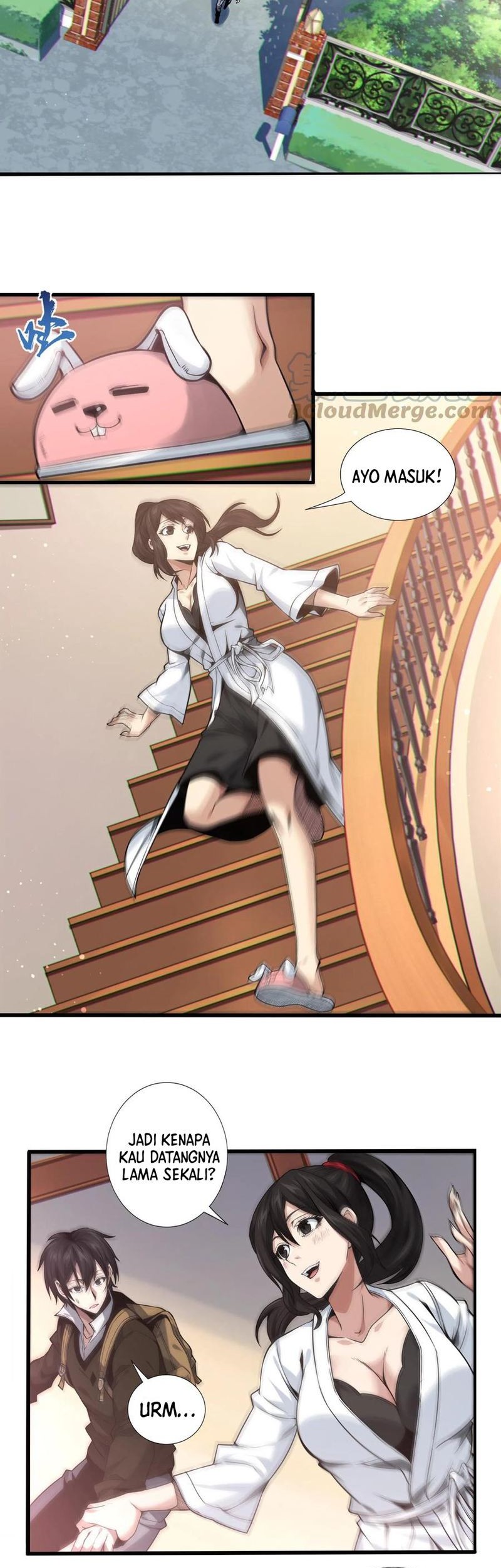 I Learn to Kill Gods in an Asylum Chapter 21 Gambar 3