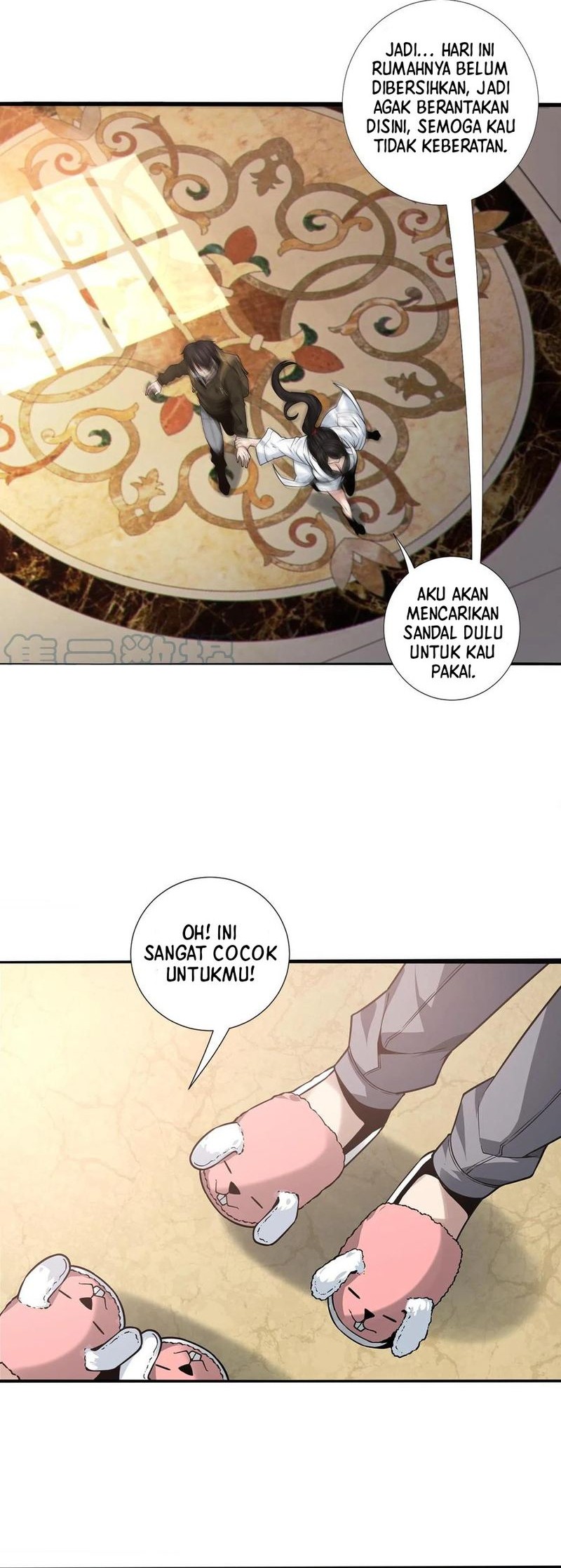 I Learn to Kill Gods in an Asylum Chapter 21 Gambar 4