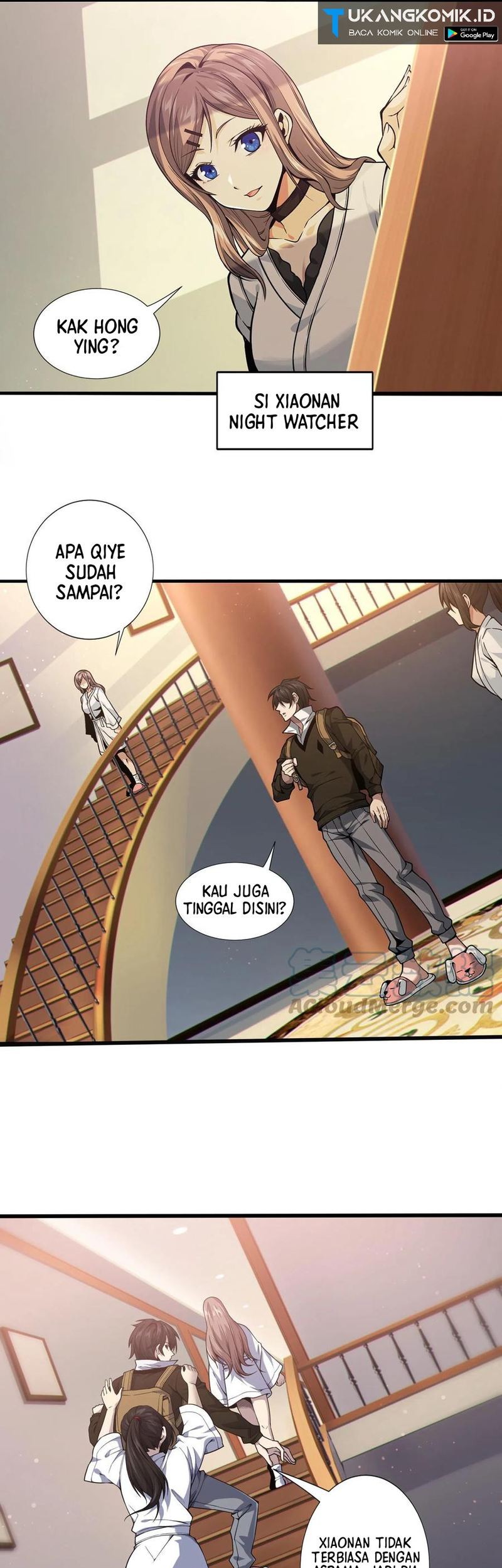 I Learn to Kill Gods in an Asylum Chapter 21 Gambar 5