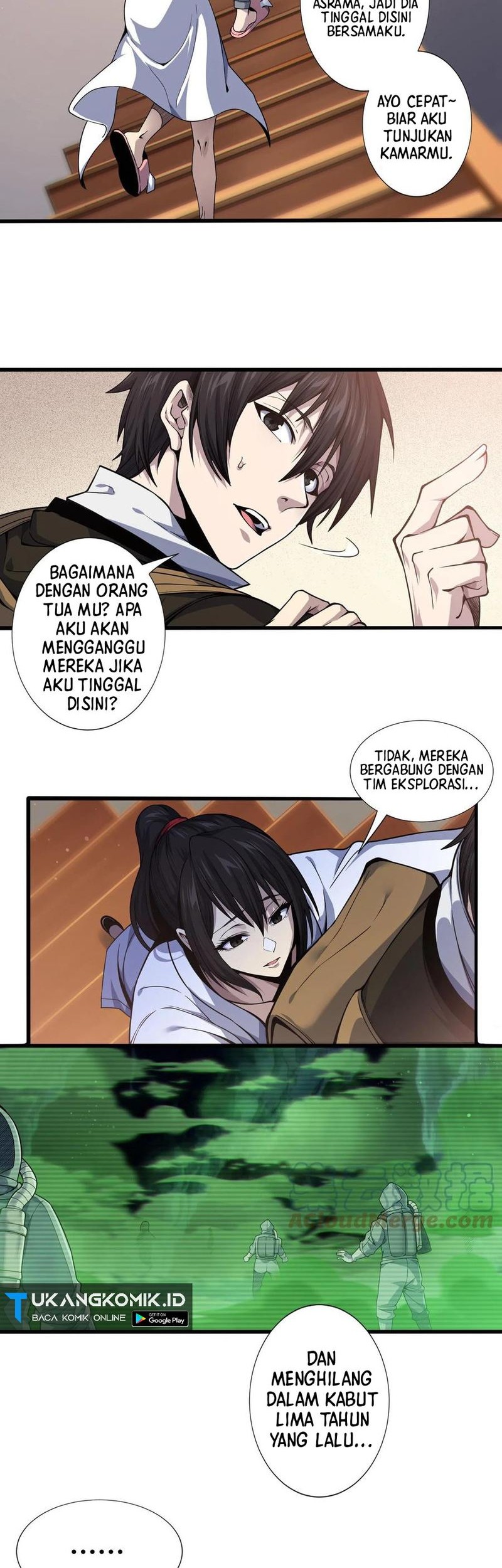I Learn to Kill Gods in an Asylum Chapter 21 Gambar 6