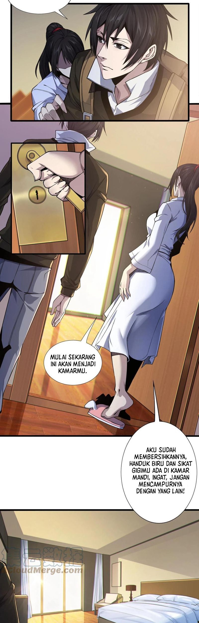 I Learn to Kill Gods in an Asylum Chapter 21 Gambar 7