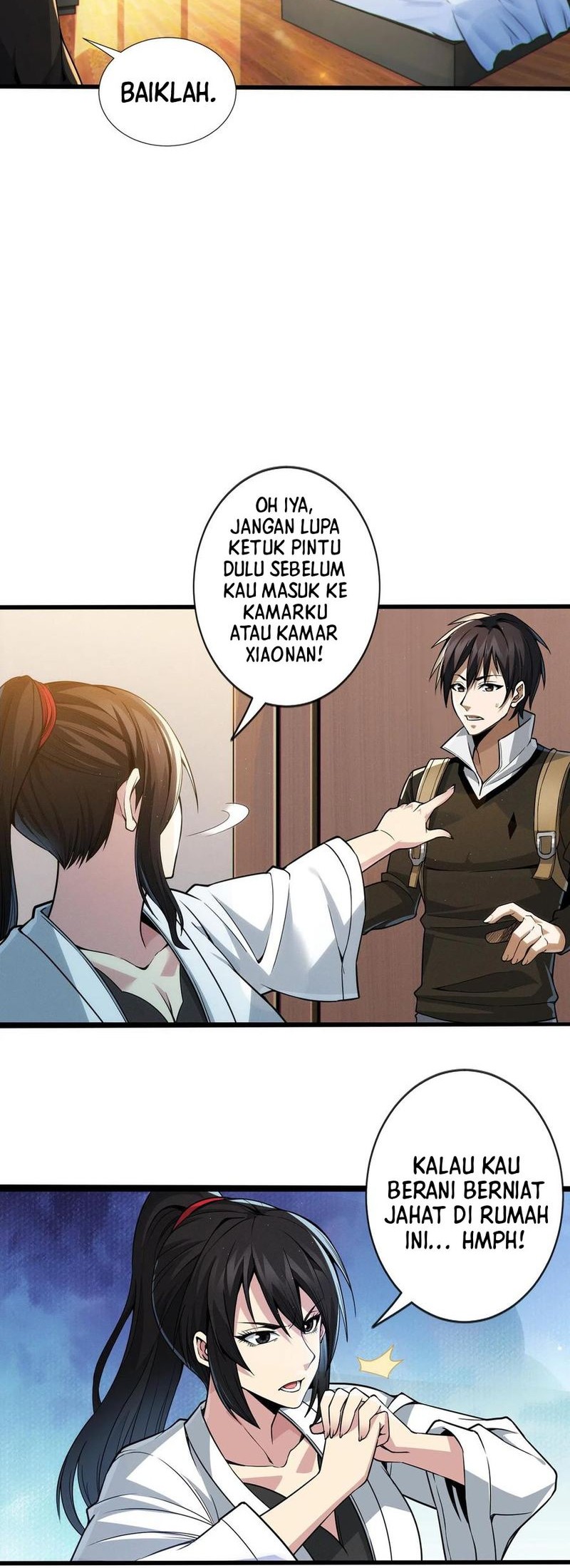 I Learn to Kill Gods in an Asylum Chapter 21 Gambar 8