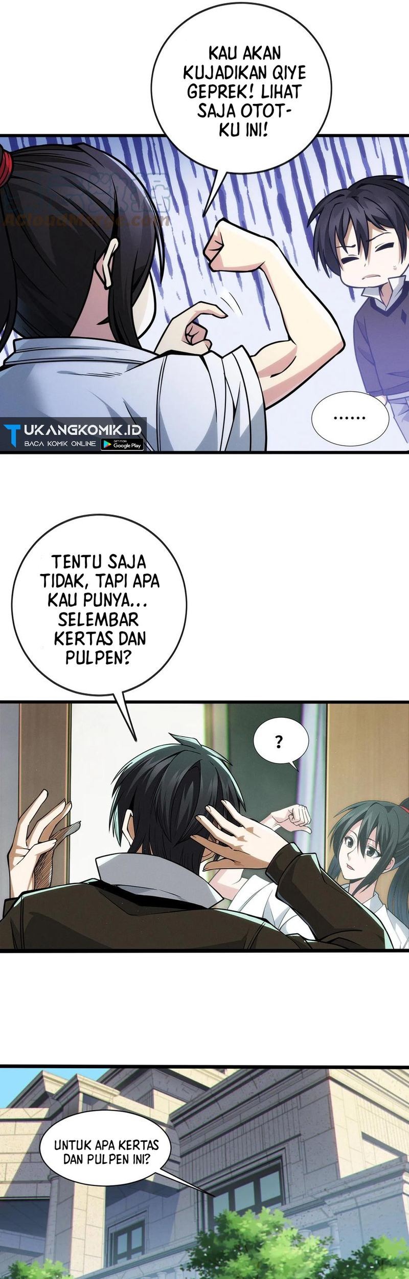 I Learn to Kill Gods in an Asylum Chapter 21 Gambar 9