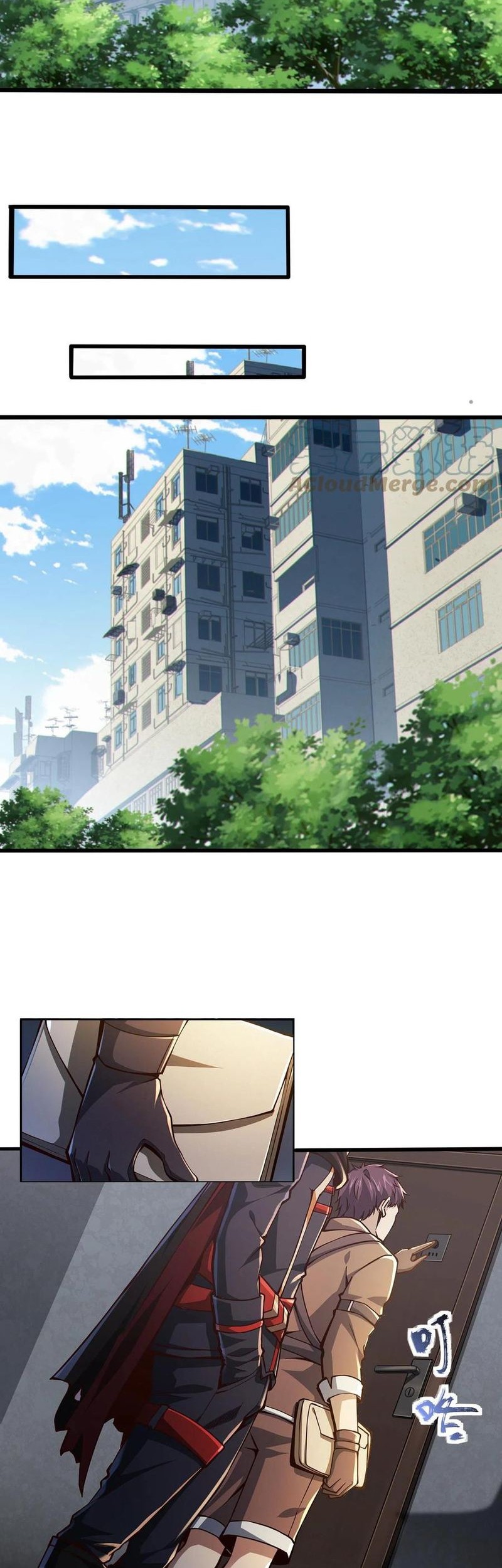 I Learn to Kill Gods in an Asylum Chapter 21 Gambar 10