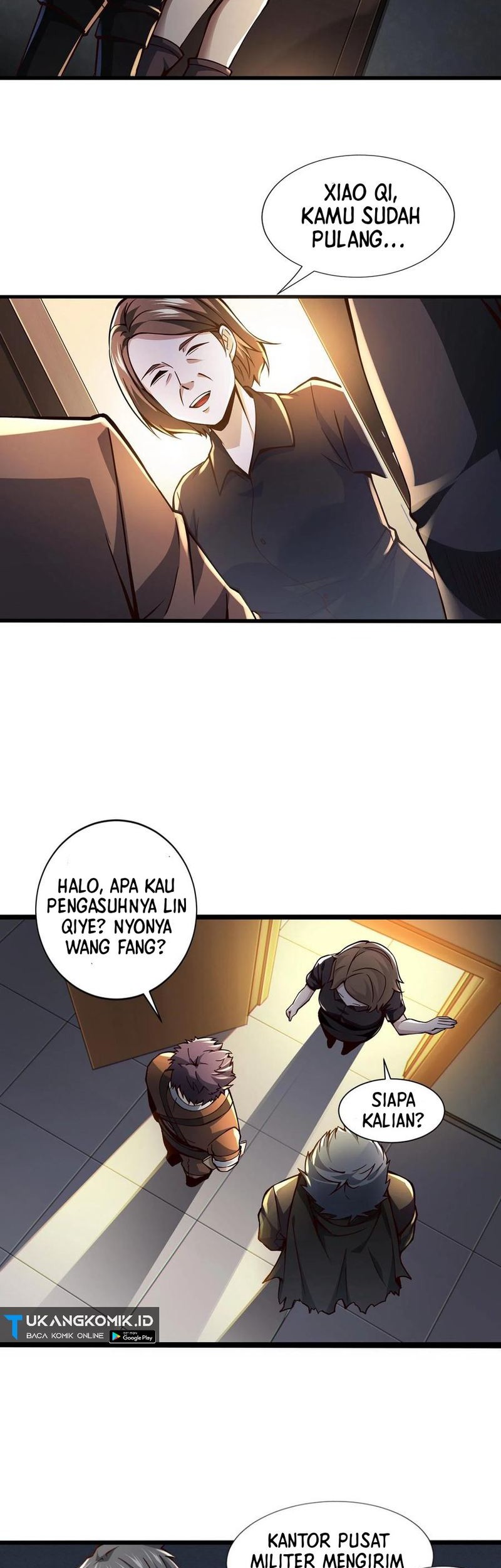 I Learn to Kill Gods in an Asylum Chapter 21 Gambar 11