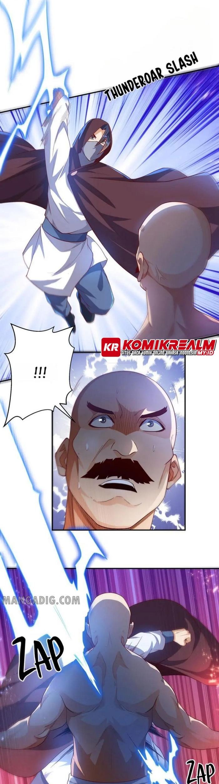 Martial Inverse Chapter 108 Gambar 13