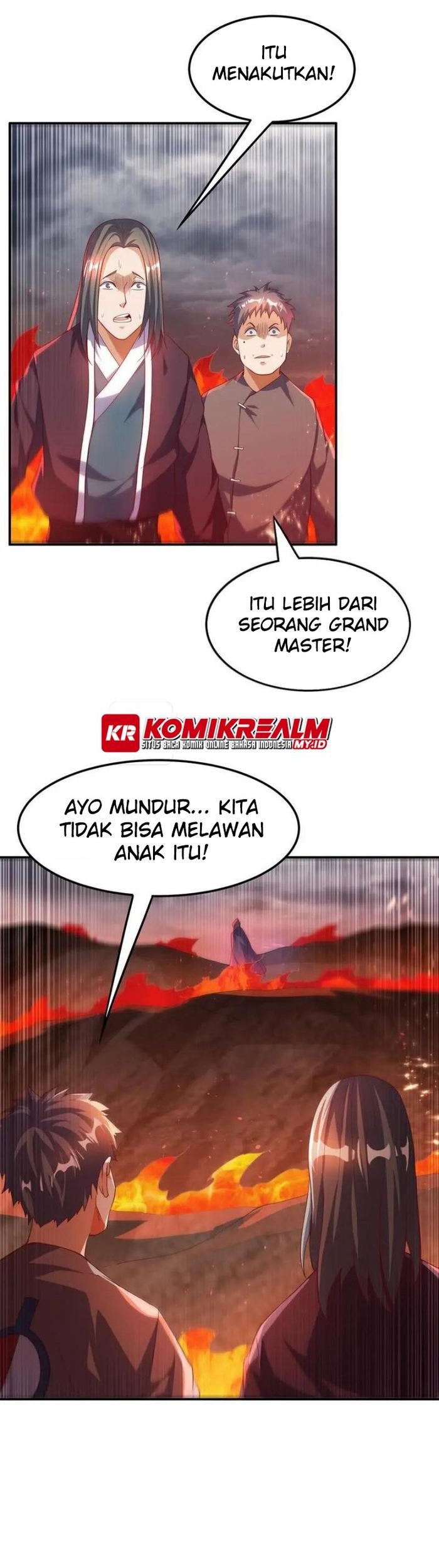 Martial Inverse Chapter 108 Gambar 15