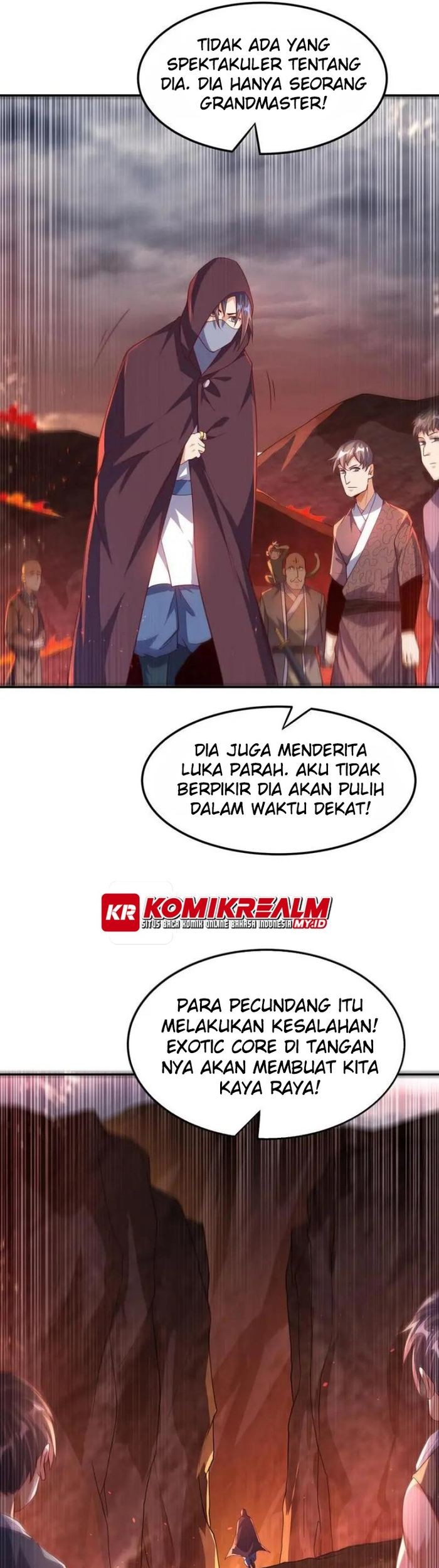 Martial Inverse Chapter 108 Gambar 17