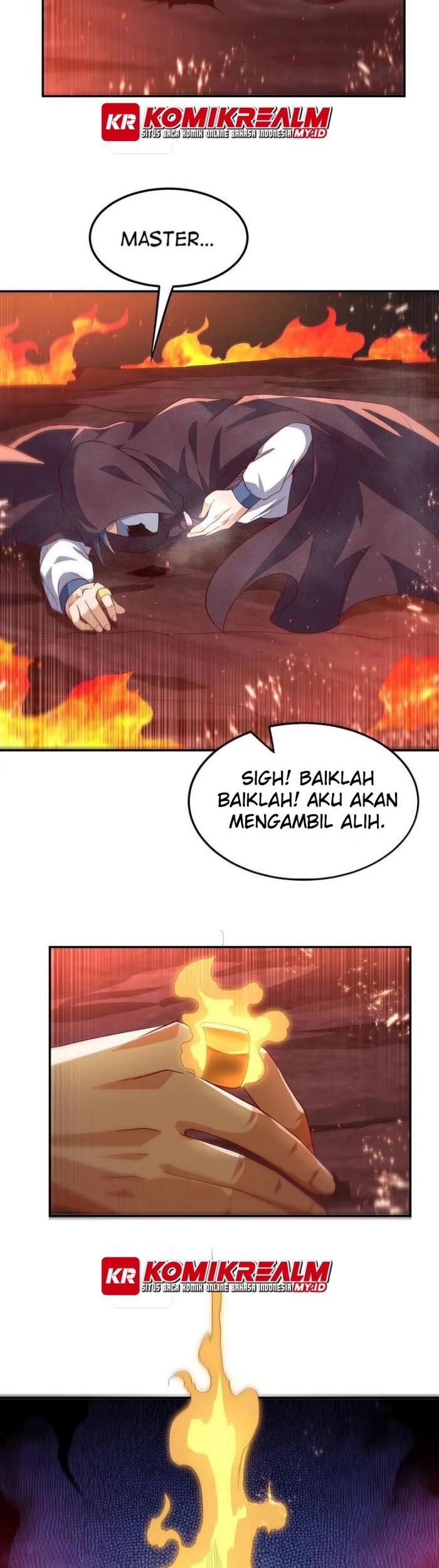 Martial Inverse Chapter 107 Gambar 11