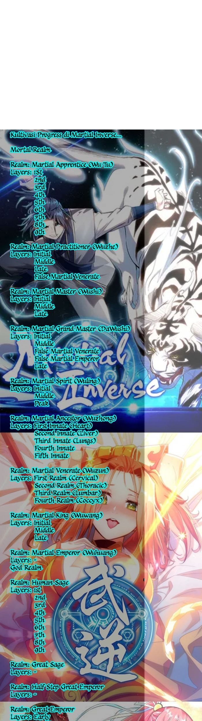 Martial Inverse Chapter 107 Gambar 17