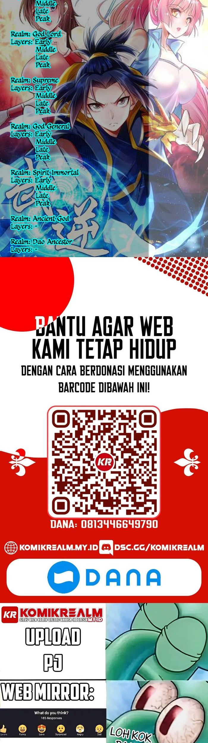 Martial Inverse Chapter 107 Gambar 18
