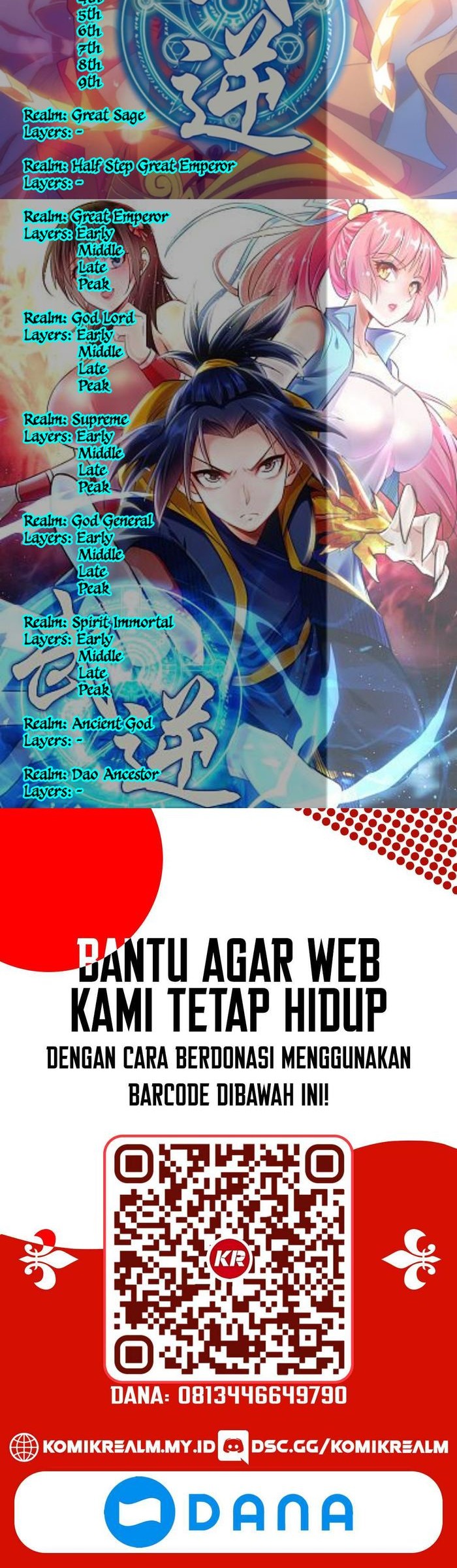 Martial Inverse Chapter 106 Gambar 20