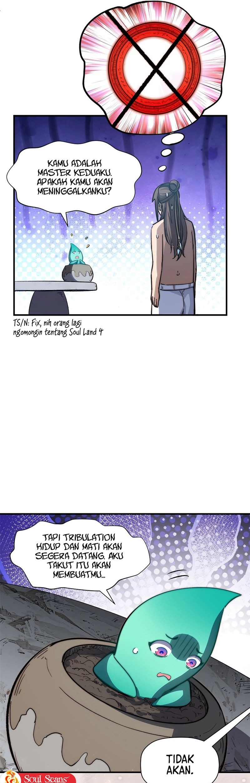 Martial Inverse Chapter 105 Gambar 35