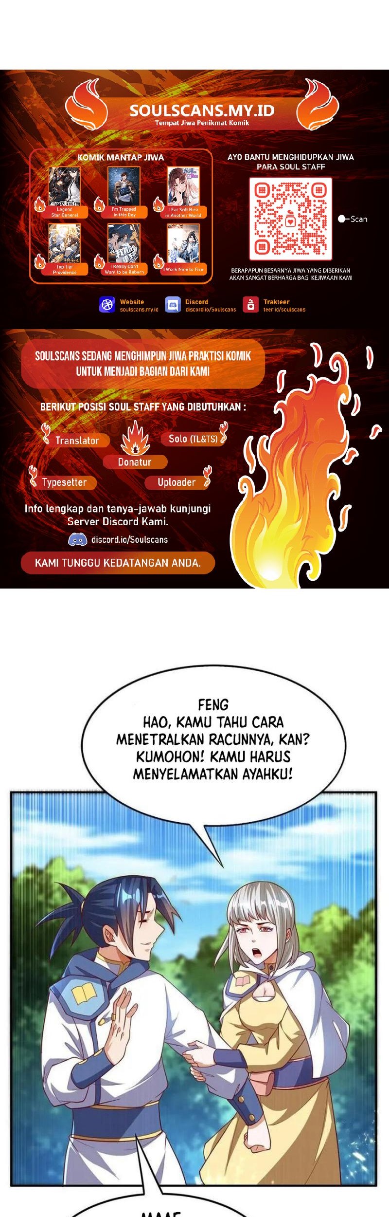 Martial Inverse Chapter 105 Gambar 41