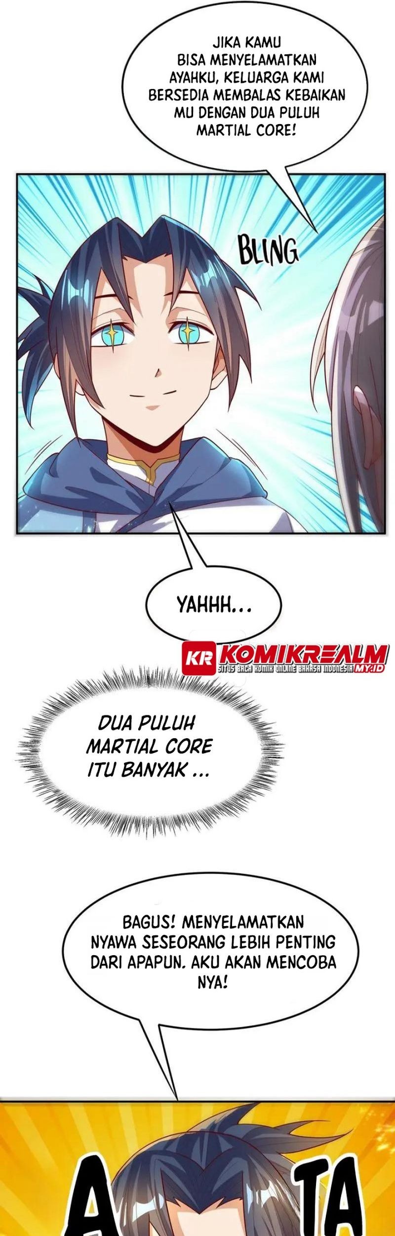 Martial Inverse Chapter 105 Gambar 43