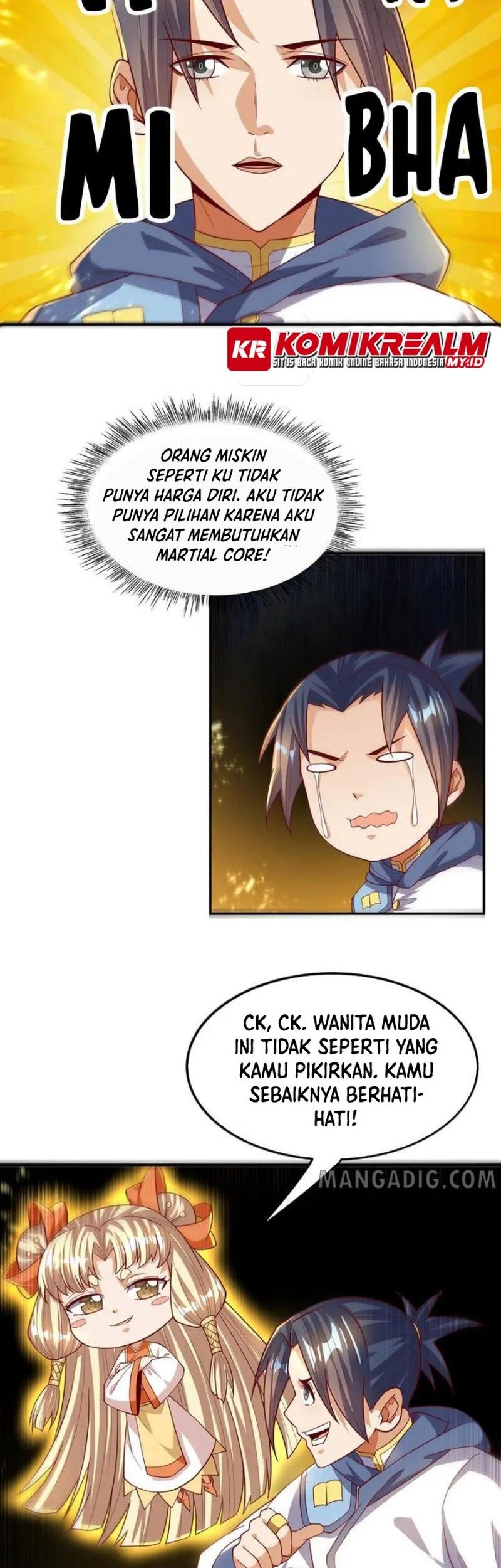 Martial Inverse Chapter 105 Gambar 44