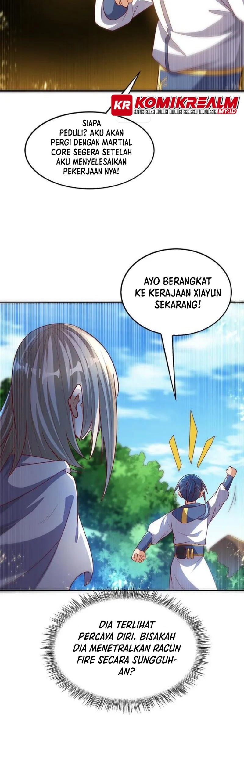 Martial Inverse Chapter 105 Gambar 45