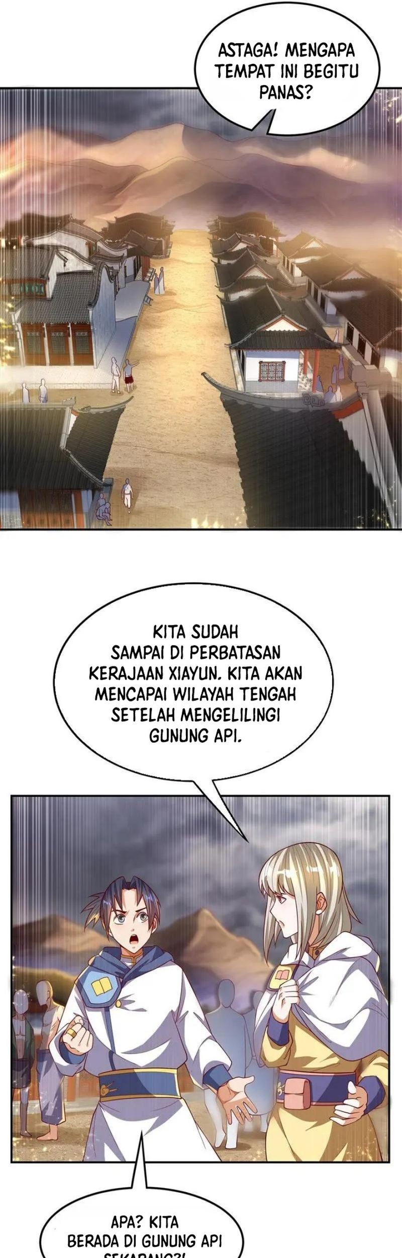 Martial Inverse Chapter 105 Gambar 47