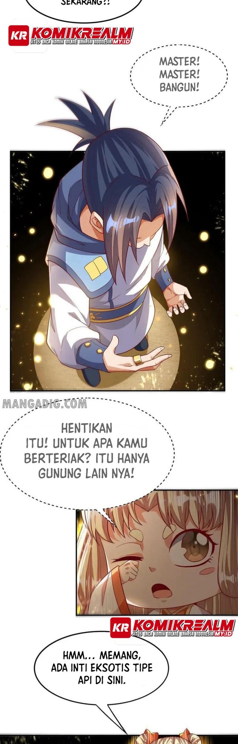 Martial Inverse Chapter 105 Gambar 48