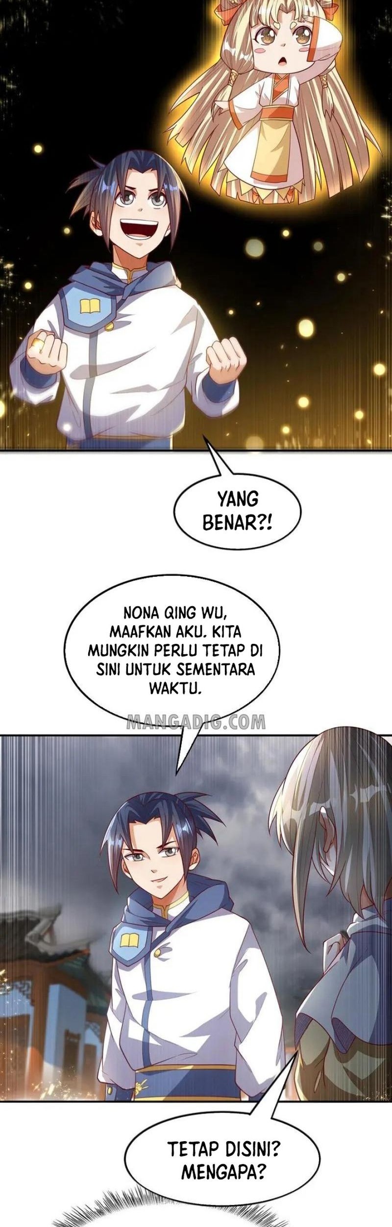 Martial Inverse Chapter 105 Gambar 49
