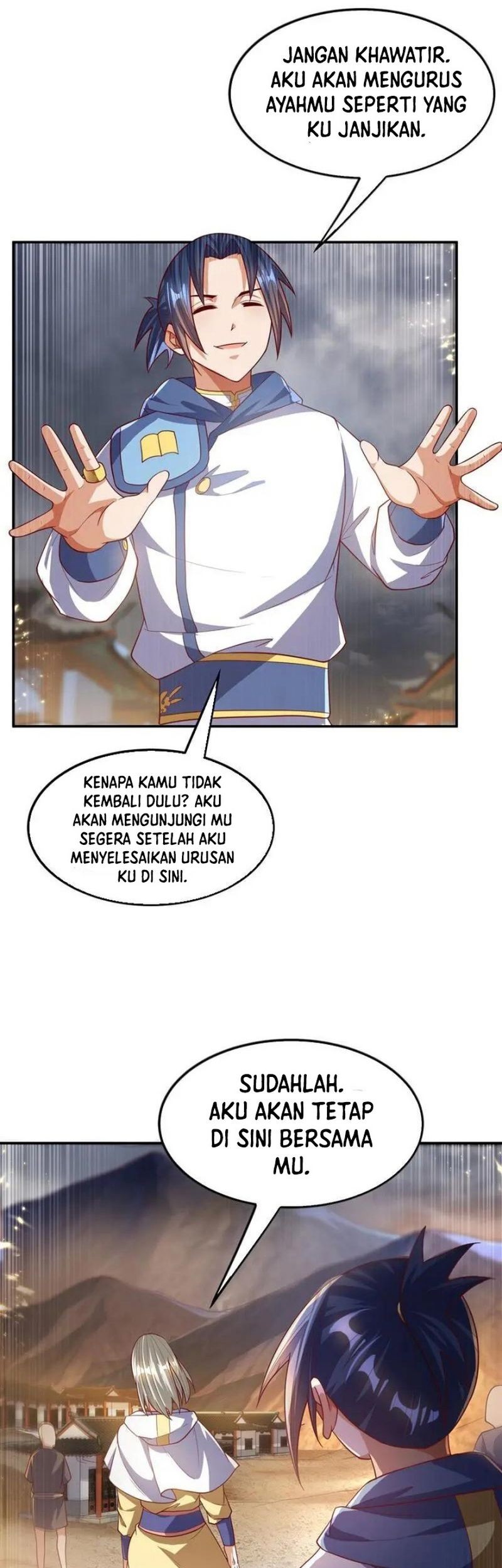 Martial Inverse Chapter 105 Gambar 51