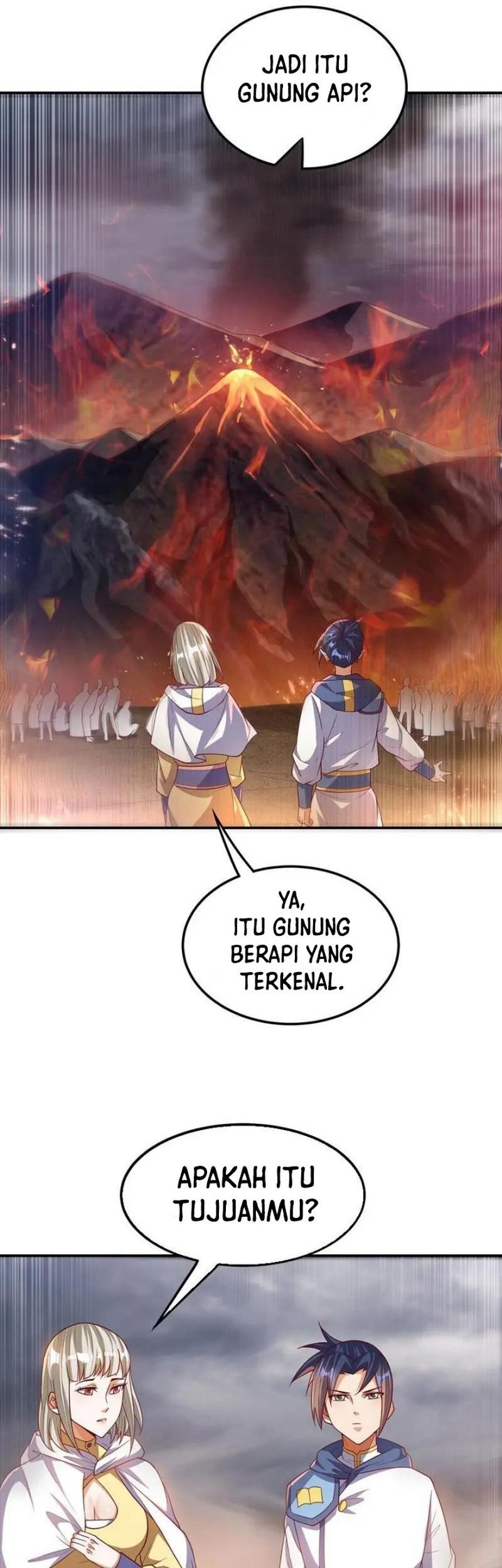 Martial Inverse Chapter 105 Gambar 53