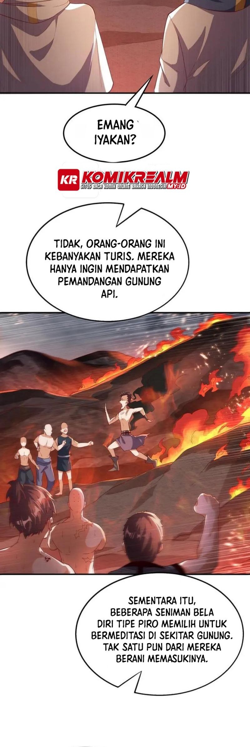 Martial Inverse Chapter 105 Gambar 57