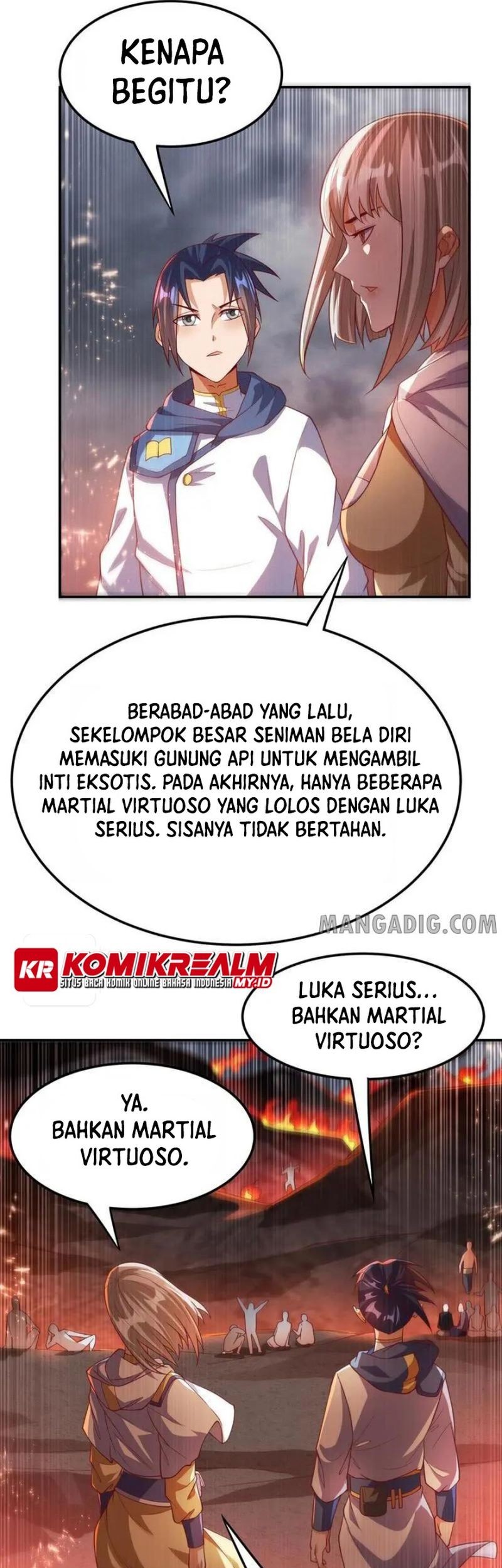 Martial Inverse Chapter 105 Gambar 58