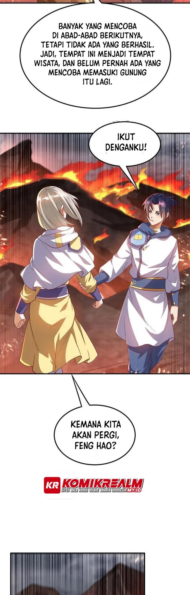Martial Inverse Chapter 105 Gambar 59