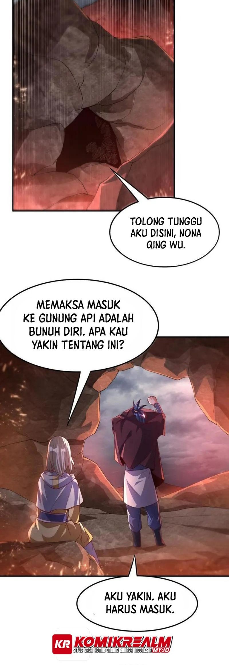 Martial Inverse Chapter 105 Gambar 60