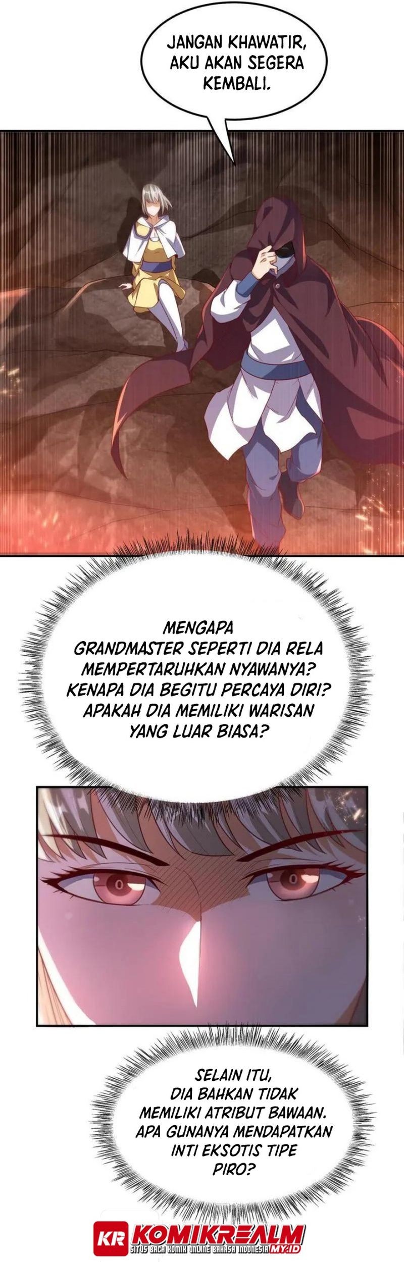 Martial Inverse Chapter 105 Gambar 61