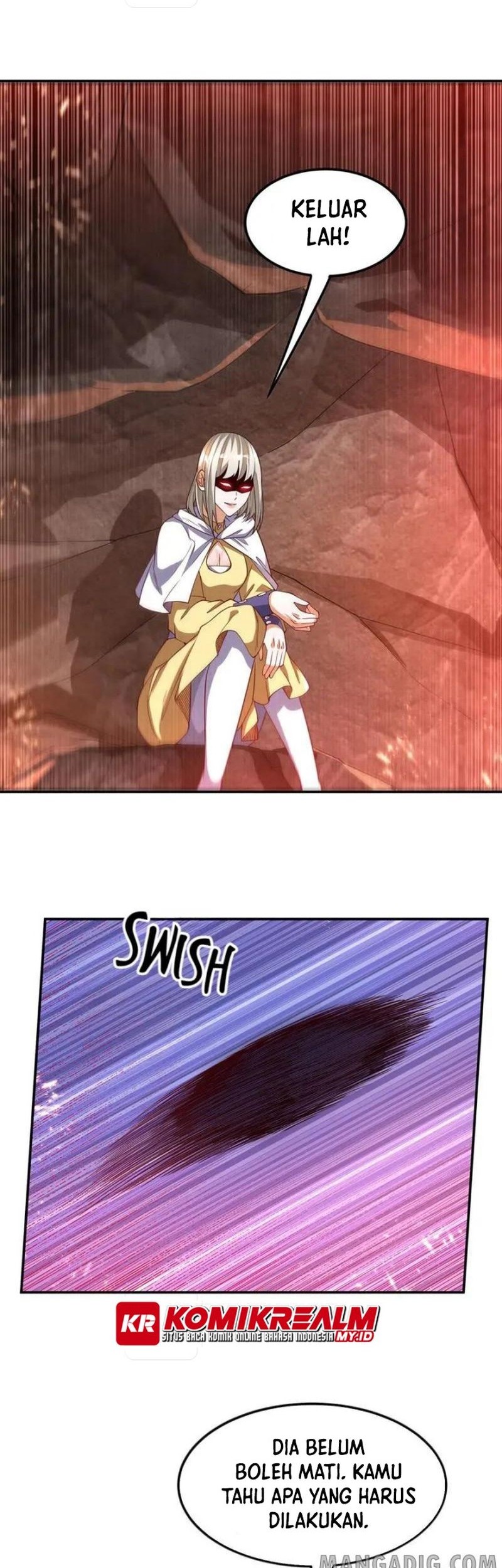 Martial Inverse Chapter 105 Gambar 62