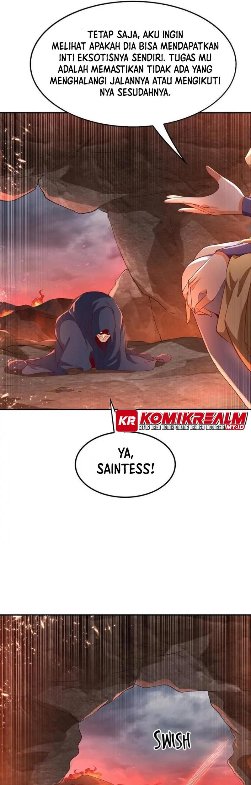 Martial Inverse Chapter 105 Gambar 64