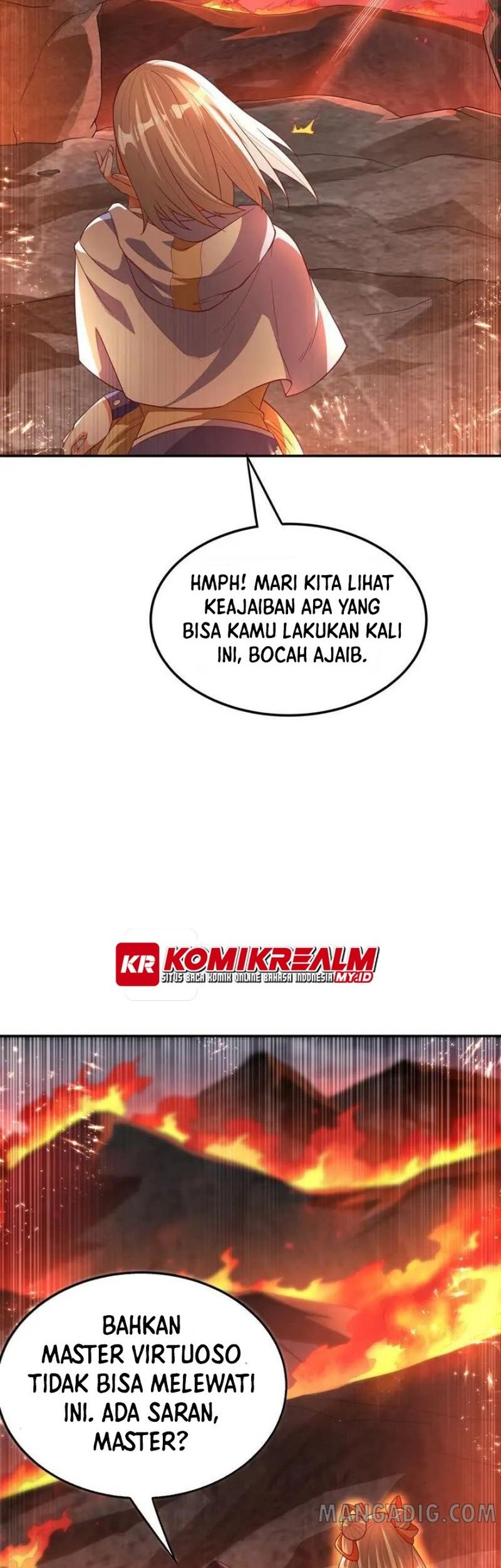 Martial Inverse Chapter 105 Gambar 65